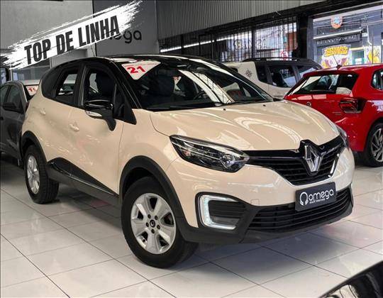 RENAULT CAPTUR 1.6 16V SCE FLEX LIFE X-TRONIC RENAULT CAPTUR 1.6 16V SCE FLEX LIFE X-TRONIC